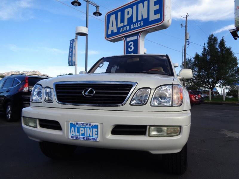 2000 LEXUS LX