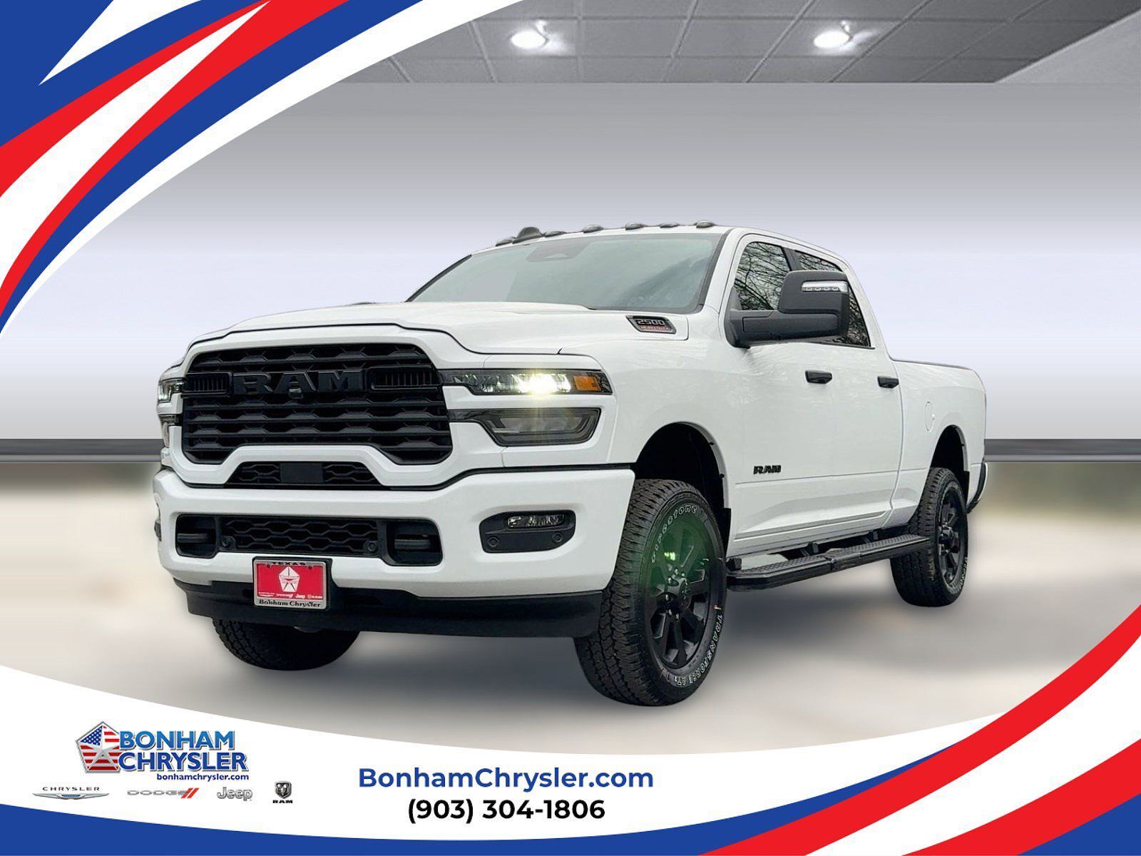 2026 RAM 2500