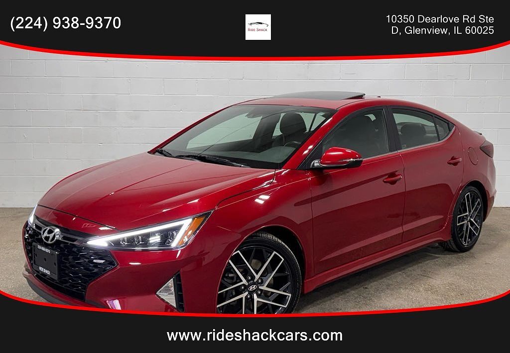 2019 HYUNDAI Elantra
