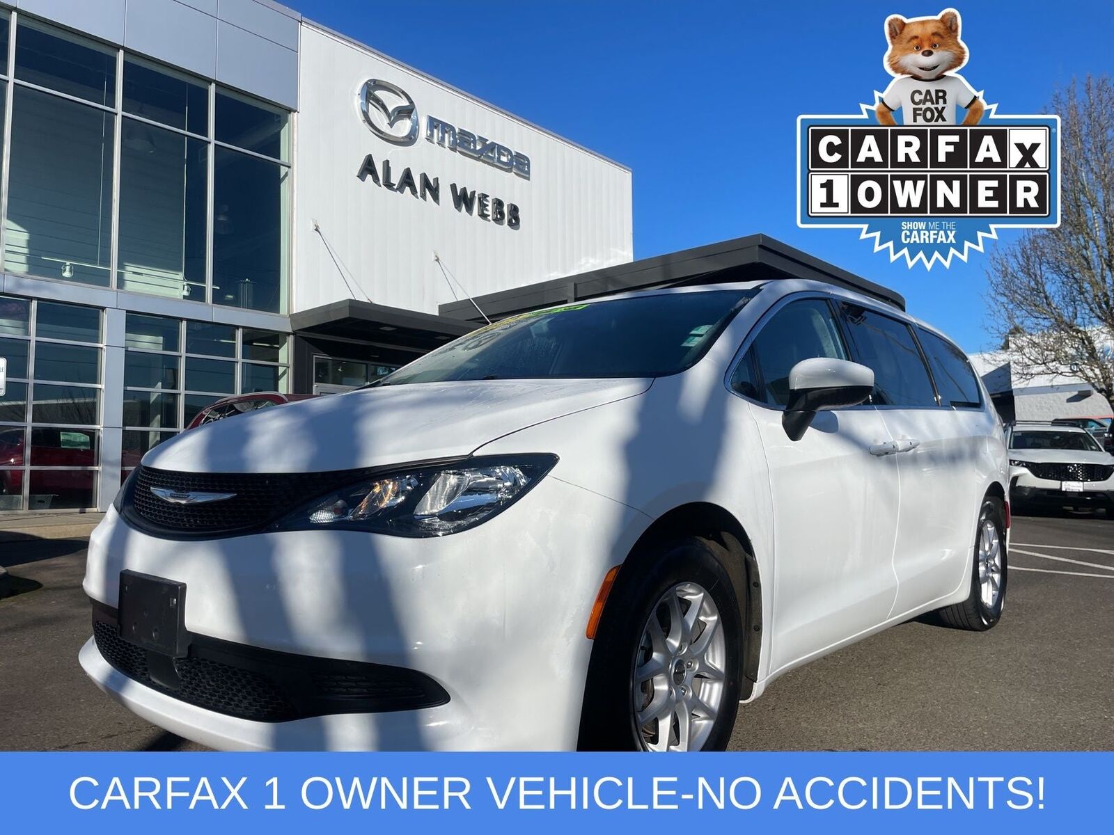 2023 CHRYSLER Voyager