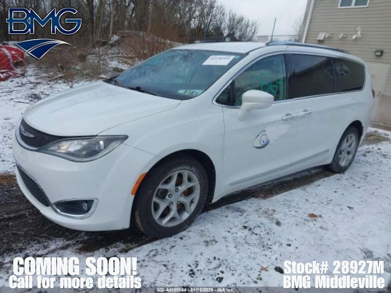 2017 CHRYSLER Pacifica