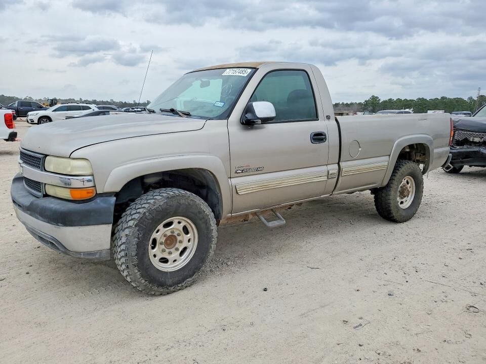 2002 CHEVROLET Silverado