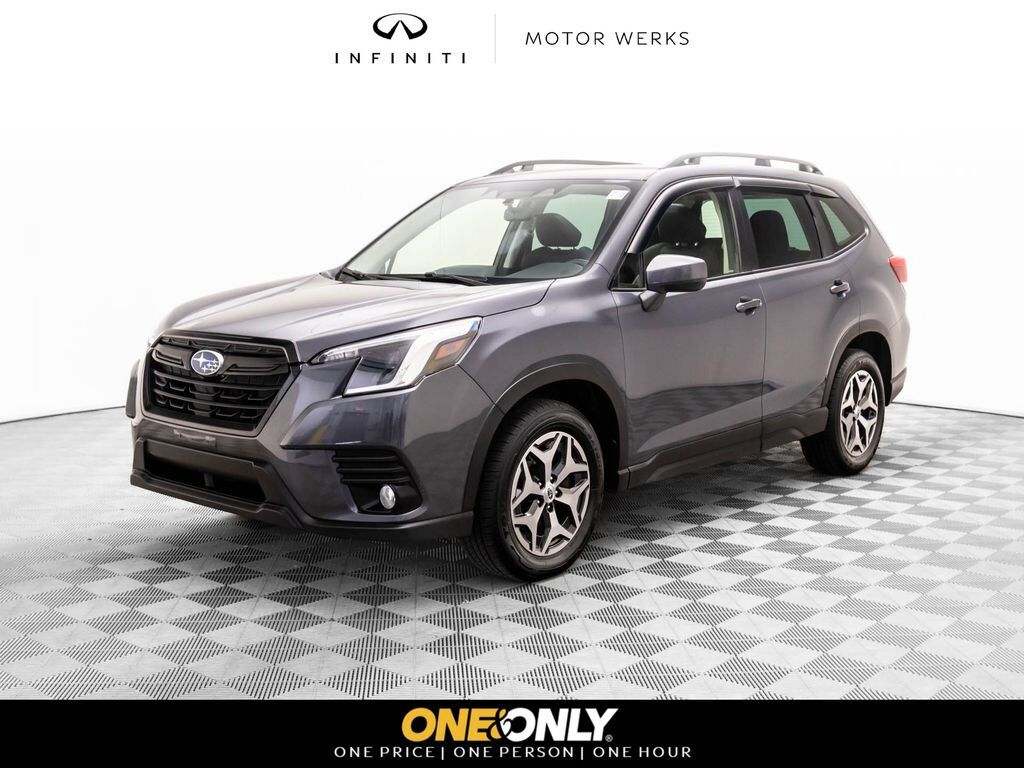 2023 SUBARU Forester