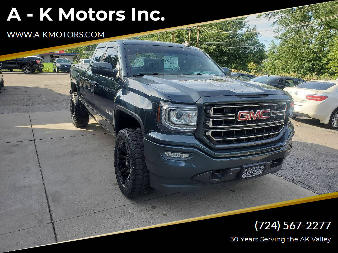 2017 GMC Sierra