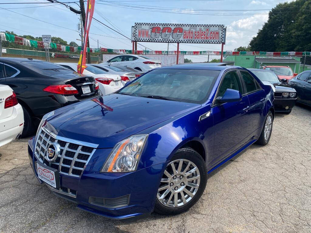 2013 CADILLAC CTS