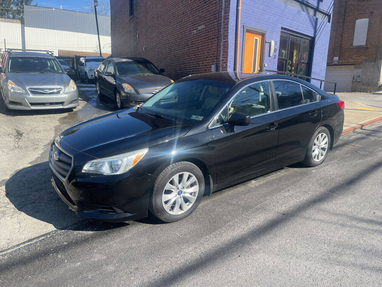 2017 SUBARU Legacy