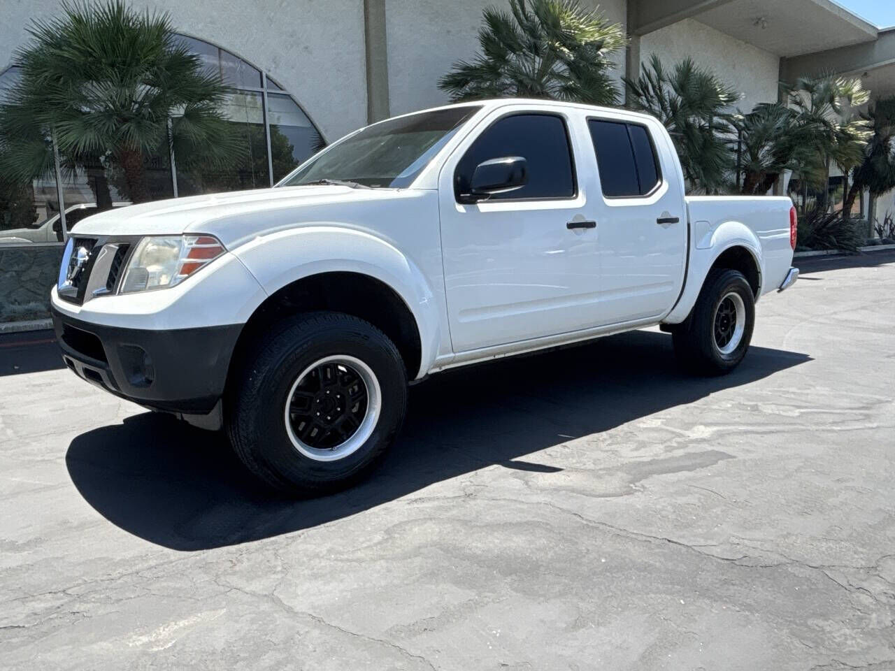 2013 NISSAN Frontier