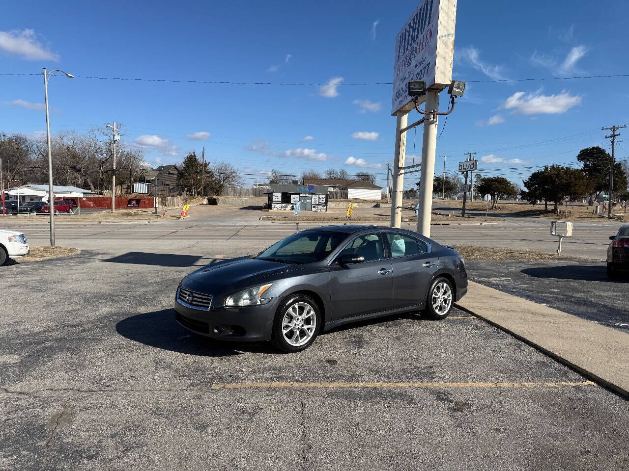 2012 NISSAN Maxima