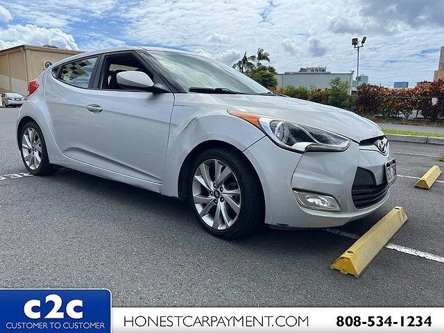 2017 HYUNDAI Veloster