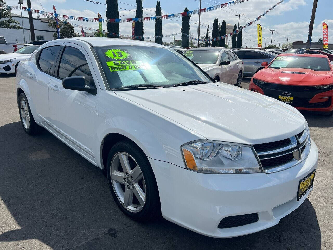 2013 DODGE Avenger