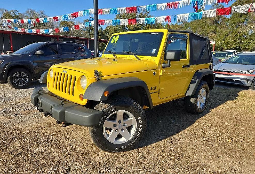 2009 JEEP Wrangler