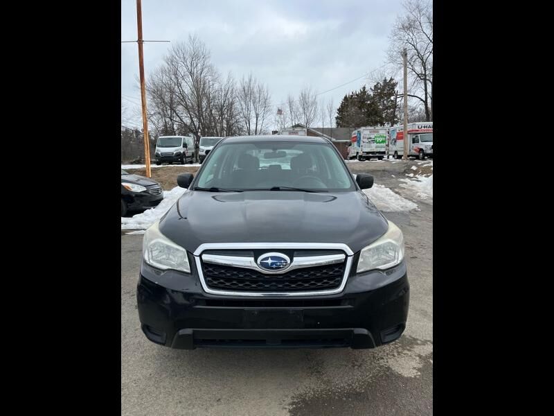 2014 SUBARU Forester