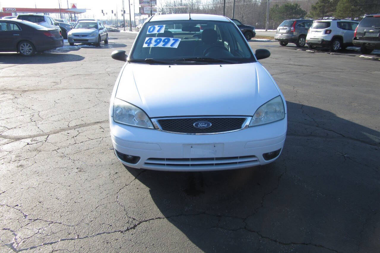 2007 FORD Focus