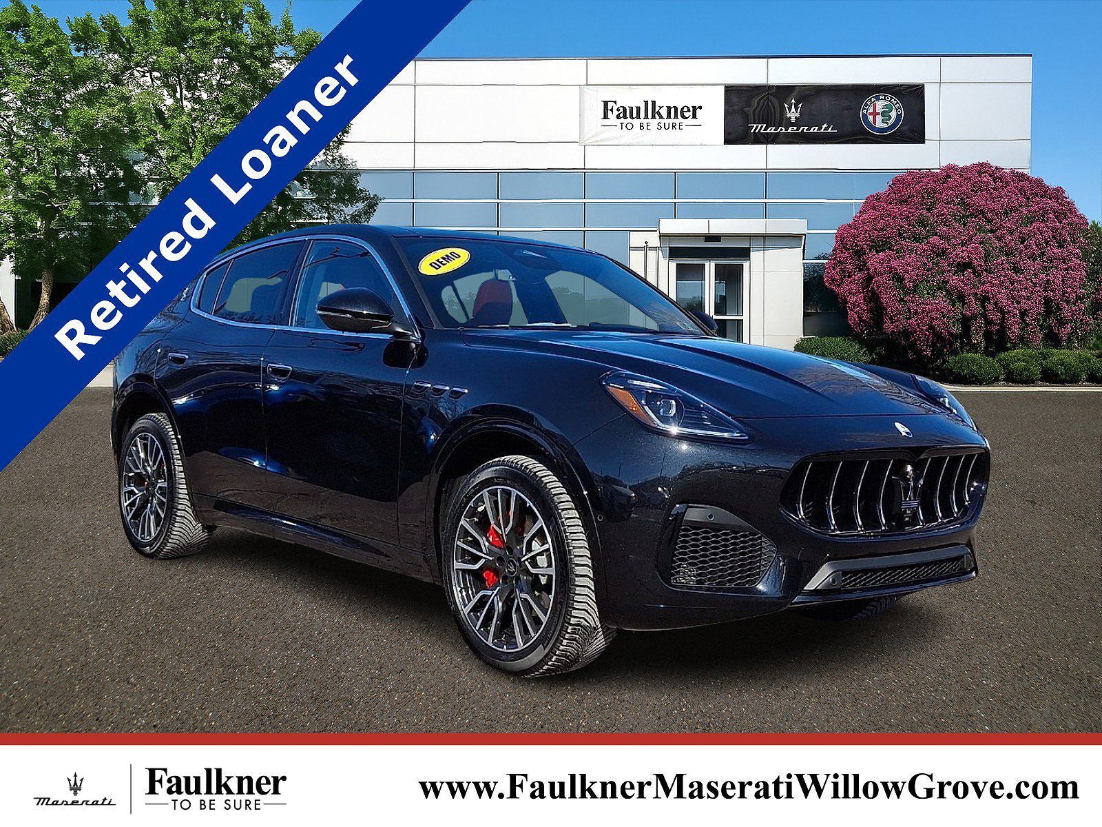 2025 MASERATI Grecale