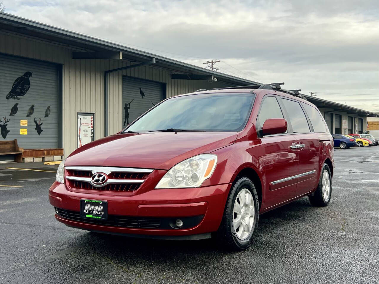 2008 Hyundai Entourage