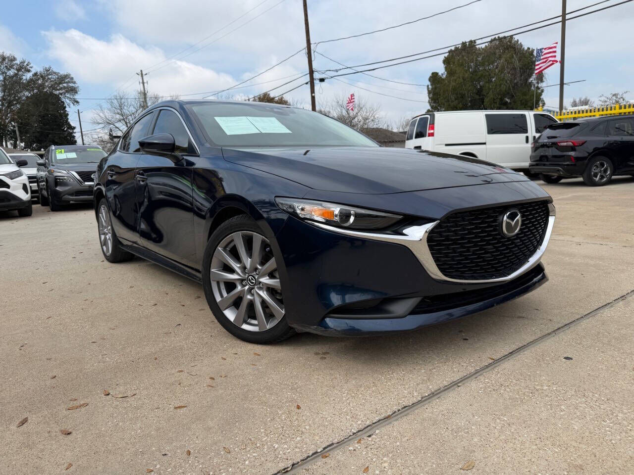 2021 MAZDA Mazda3