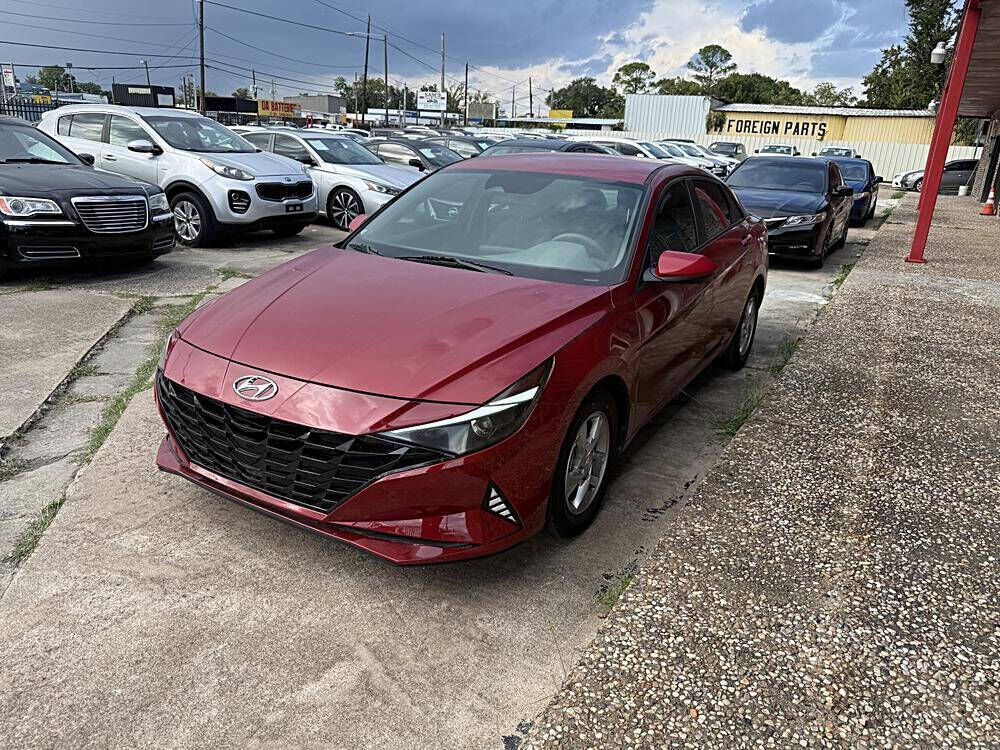 2021 HYUNDAI Elantra