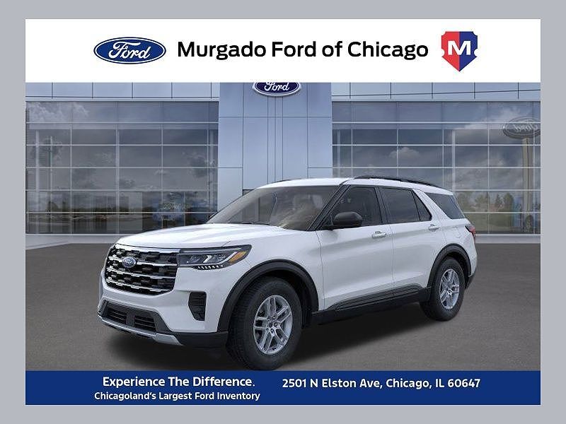 2026 FORD Explorer