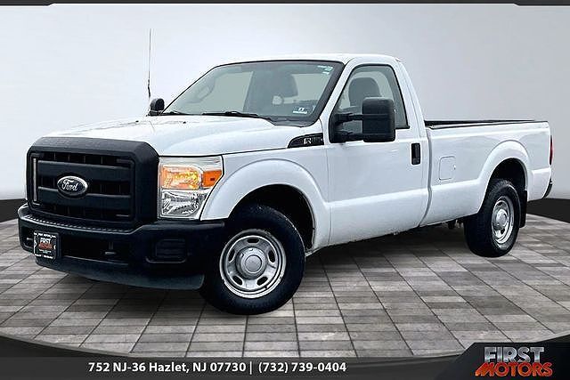 2011 FORD F-250