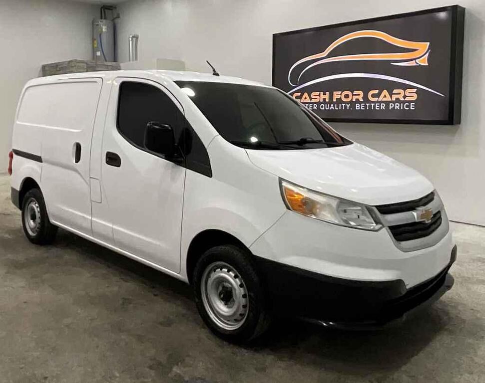 2017 CHEVROLET City Express