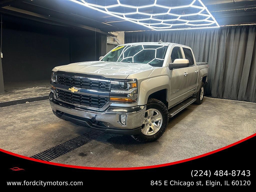 2018 CHEVROLET Silverado