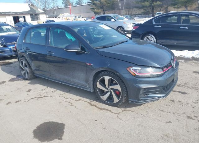 2020 VOLKSWAGEN Golf GTI