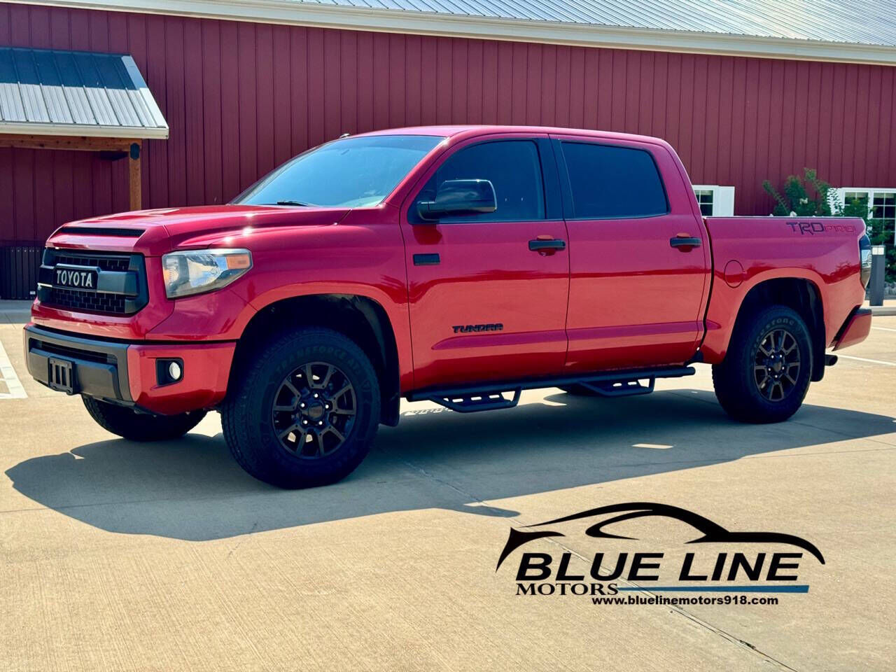 2017 TOYOTA Tundra