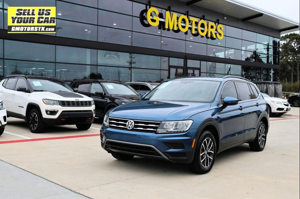 2019 VOLKSWAGEN Tiguan