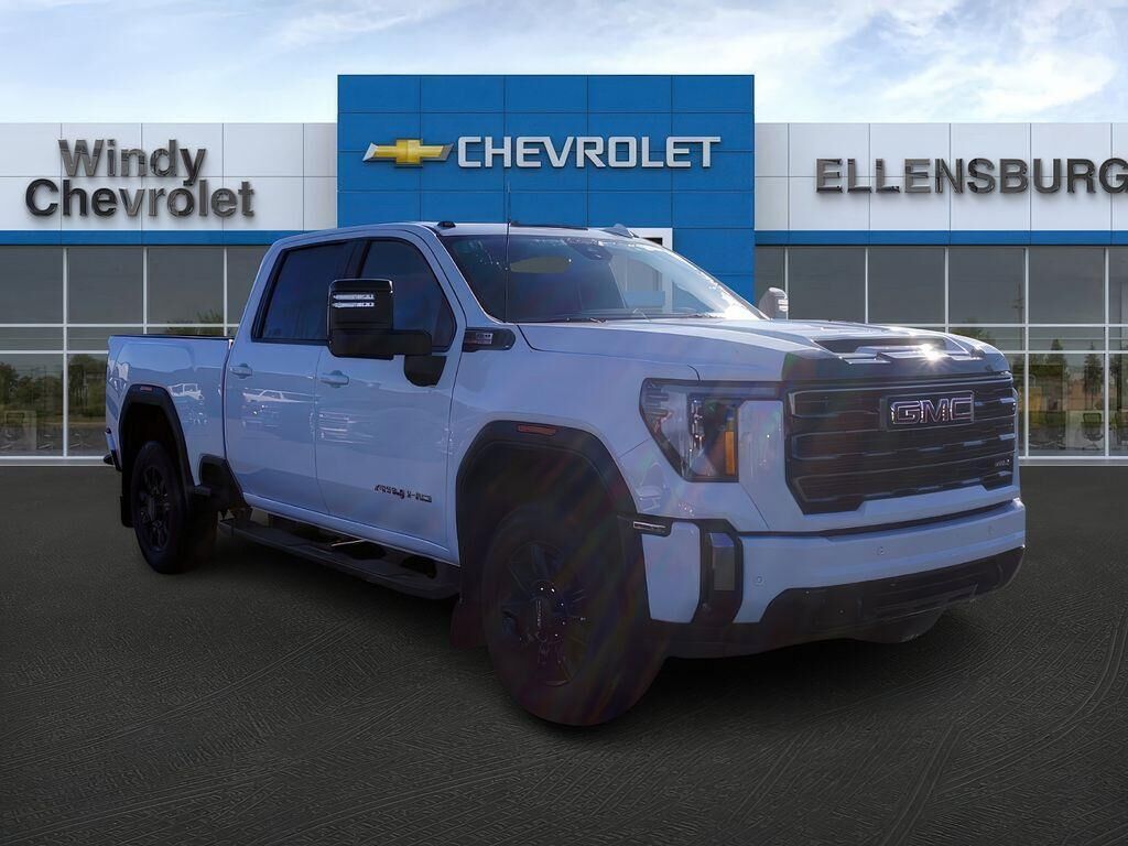 2024 GMC Sierra HD