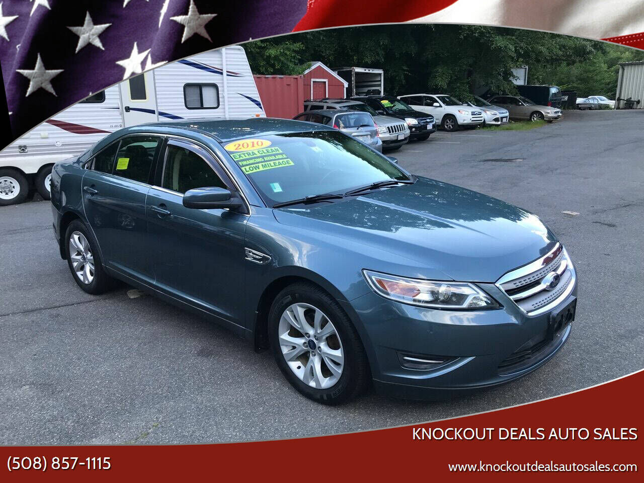 2010 FORD Taurus