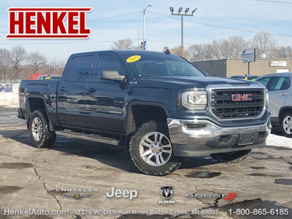 2017 GMC Sierra