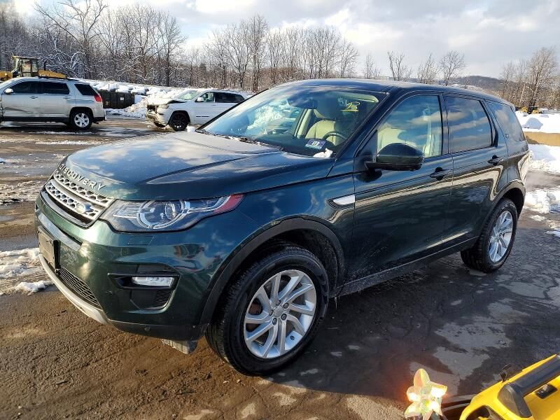 2017 LAND ROVER Discovery Sport