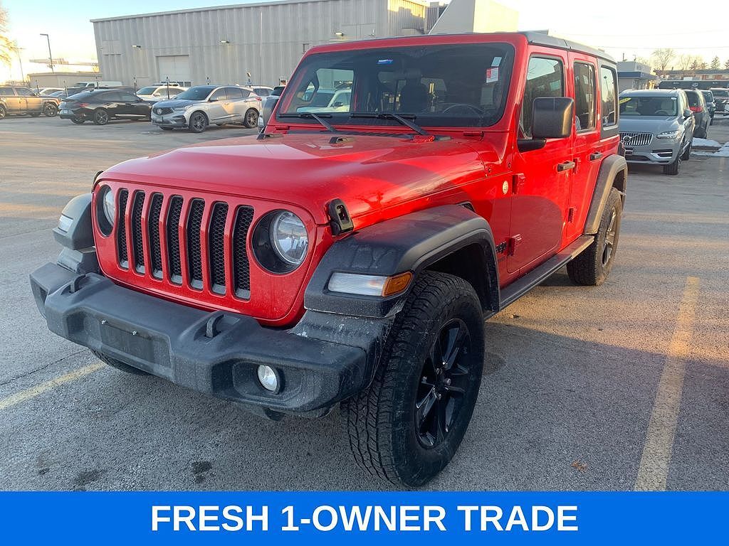 2019 JEEP Wrangler