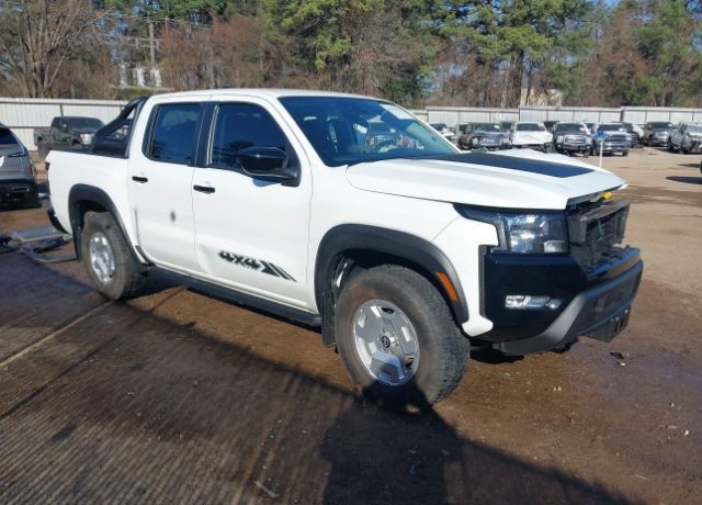 2024 NISSAN Frontier