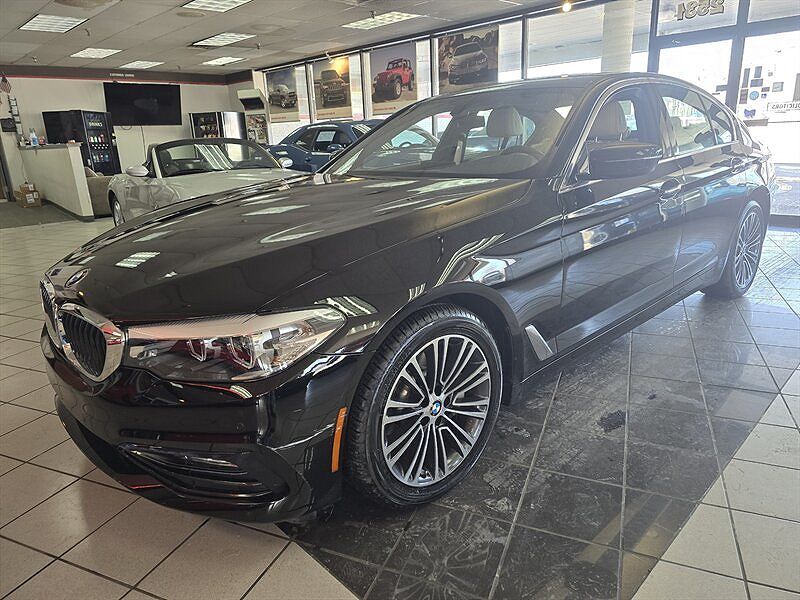 2017 BMW 5 Series