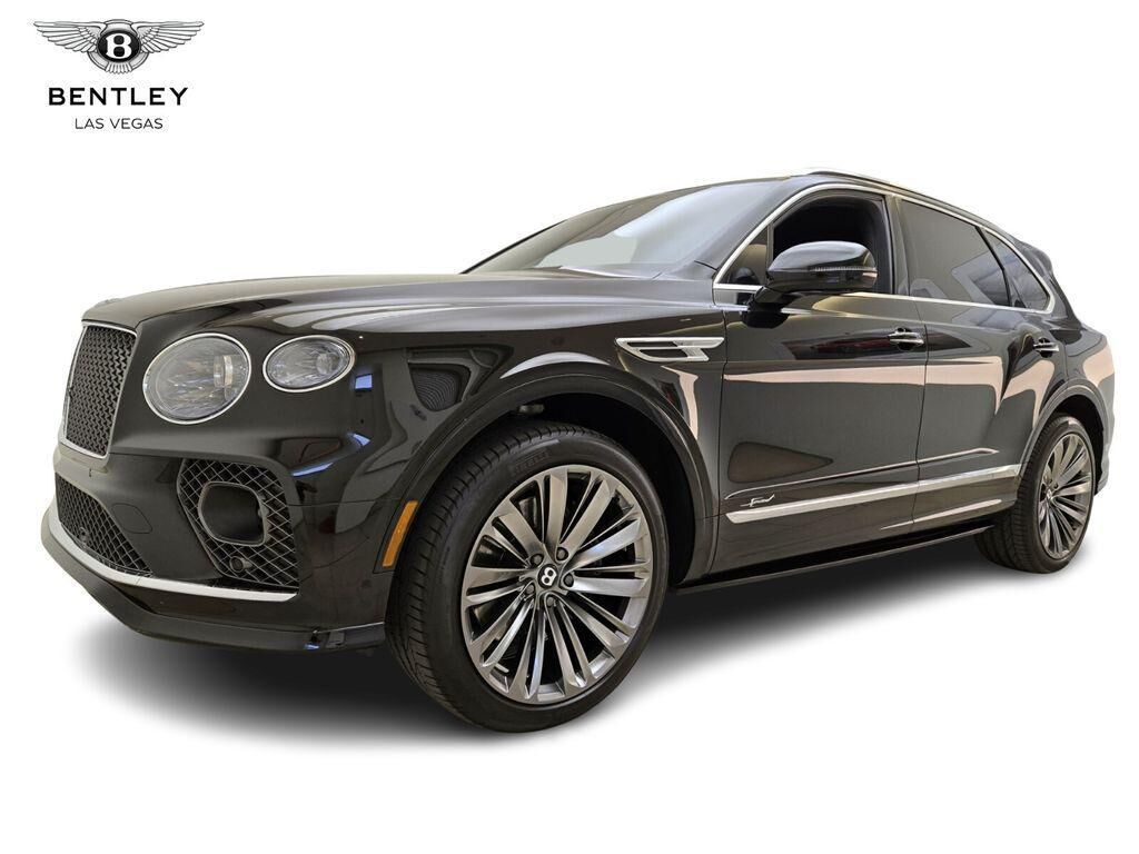 2021 BENTLEY Bentayga Speed