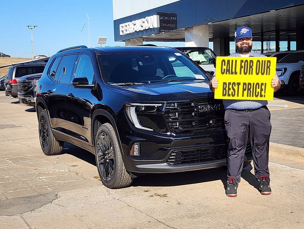 2026 GMC Acadia