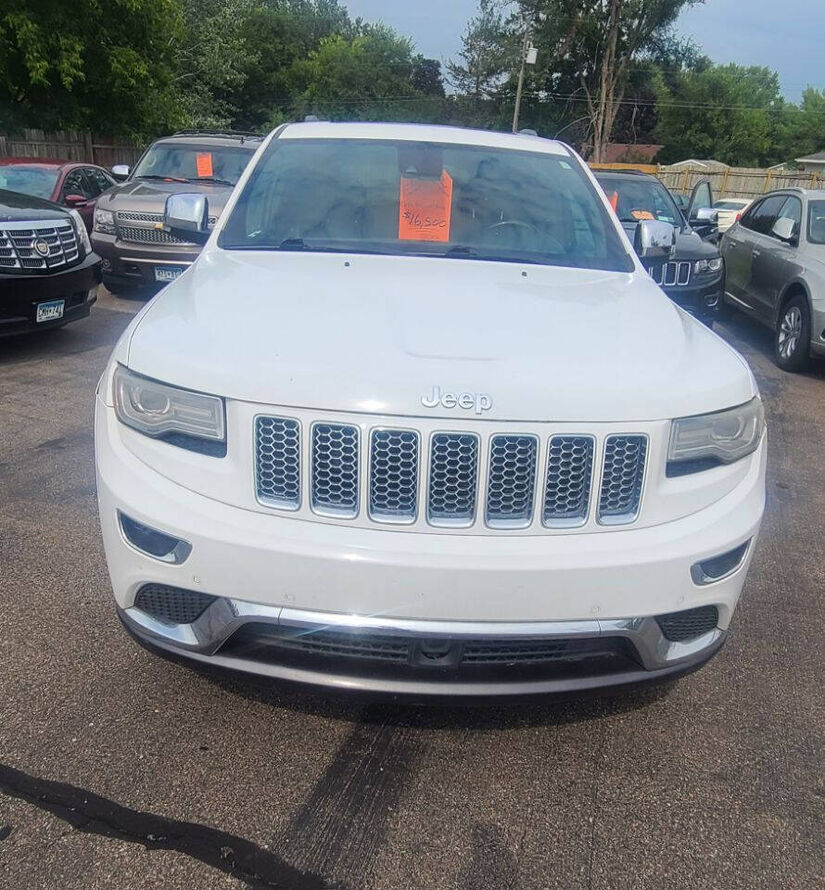 2014 JEEP Grand Cherokee