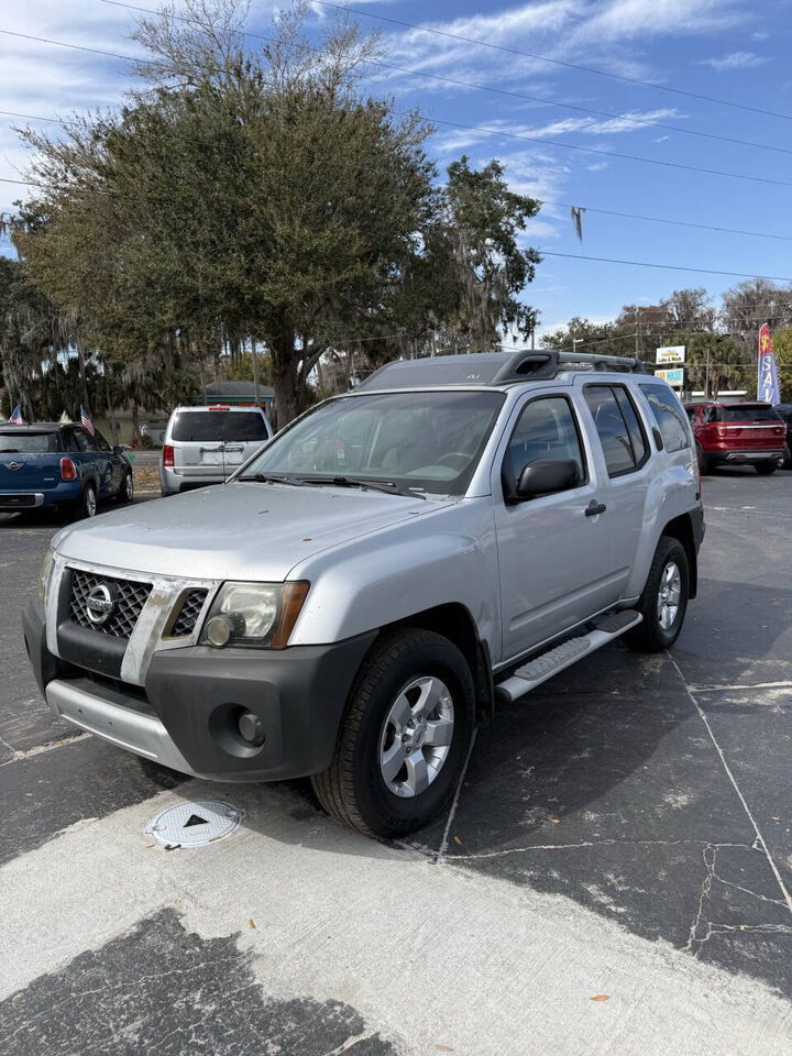 2009 NISSAN Xterra