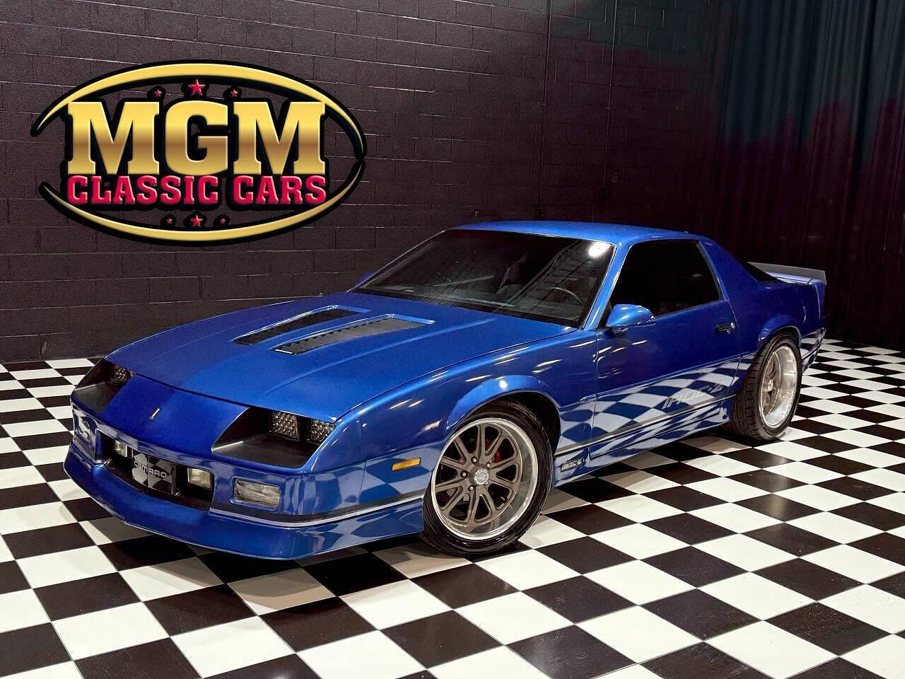 1989 CHEVROLET Camaro