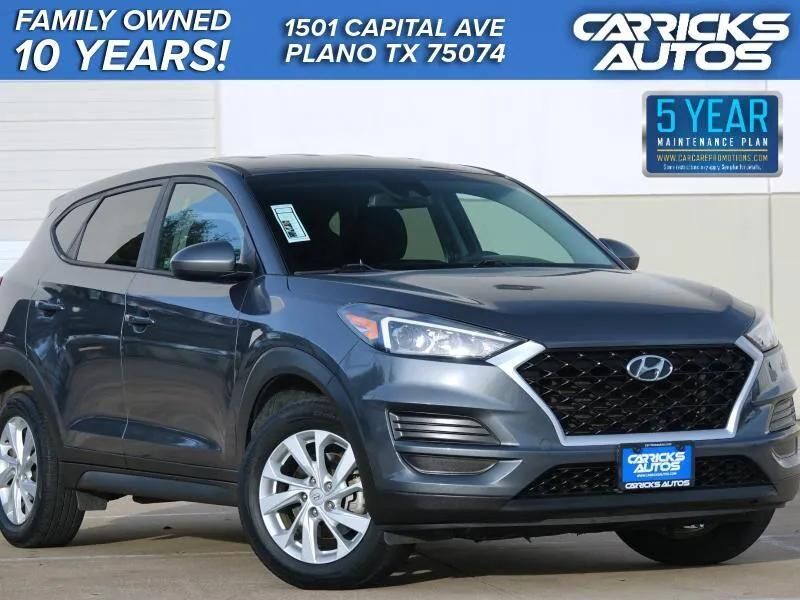 2019 HYUNDAI Tucson