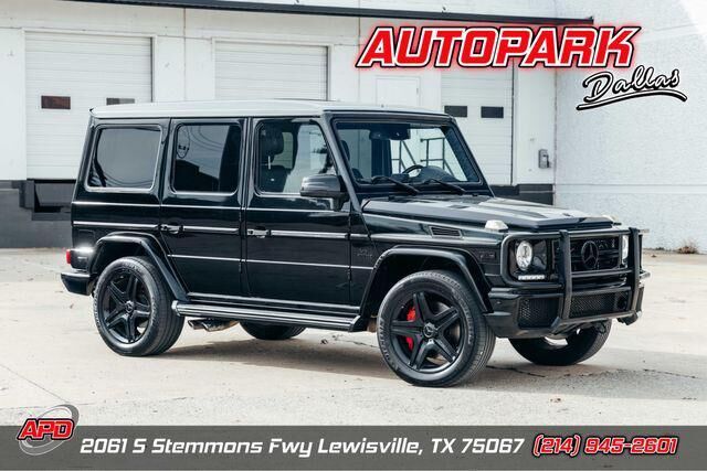 2015 MERCEDES-BENZ G-Class