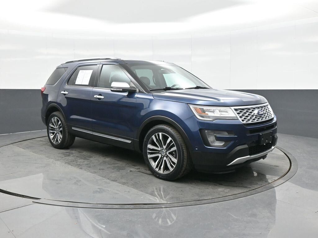 2017 FORD Explorer