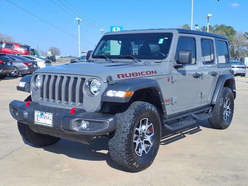 2021 JEEP Wrangler