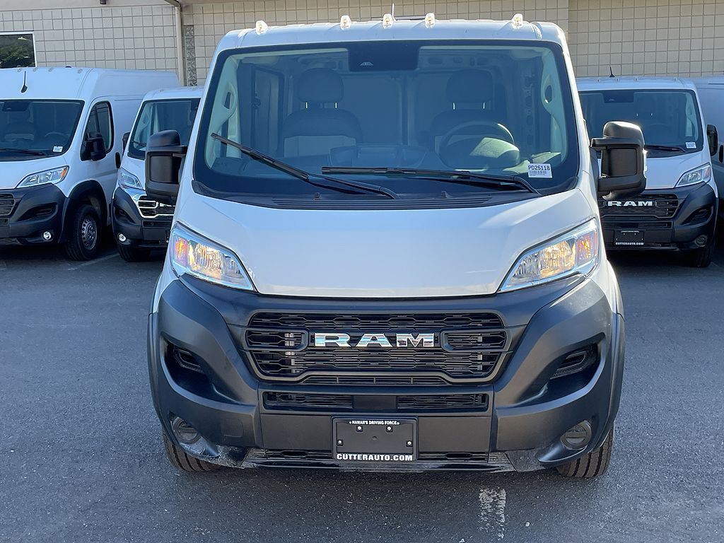 2025 RAM Promaster 2500