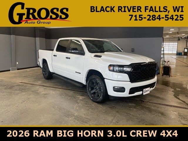 2026 RAM 1500