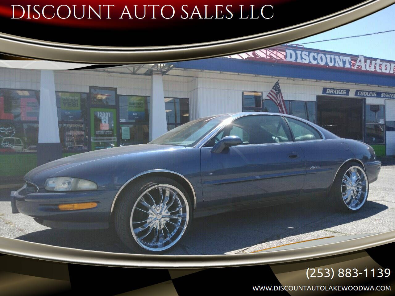 1995 BUICK Riviera