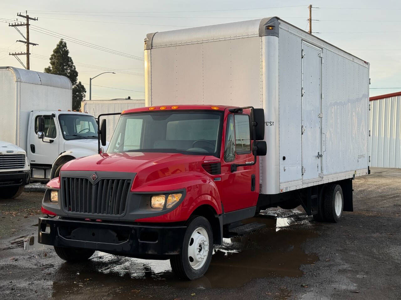 2015 INTERNATIONAL TA005