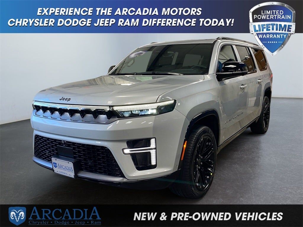 2026 JEEP Wagoneer L