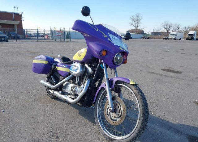 2004 HARLEY DAVIDSON Sportster 1200 Custom